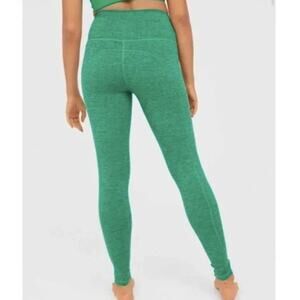 OFFLINE by Aerie The Hugger High Waisted Pocket Green Leggings Sz. XL